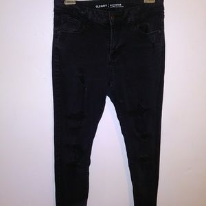 Old Navy Distressed Skinny Jeans